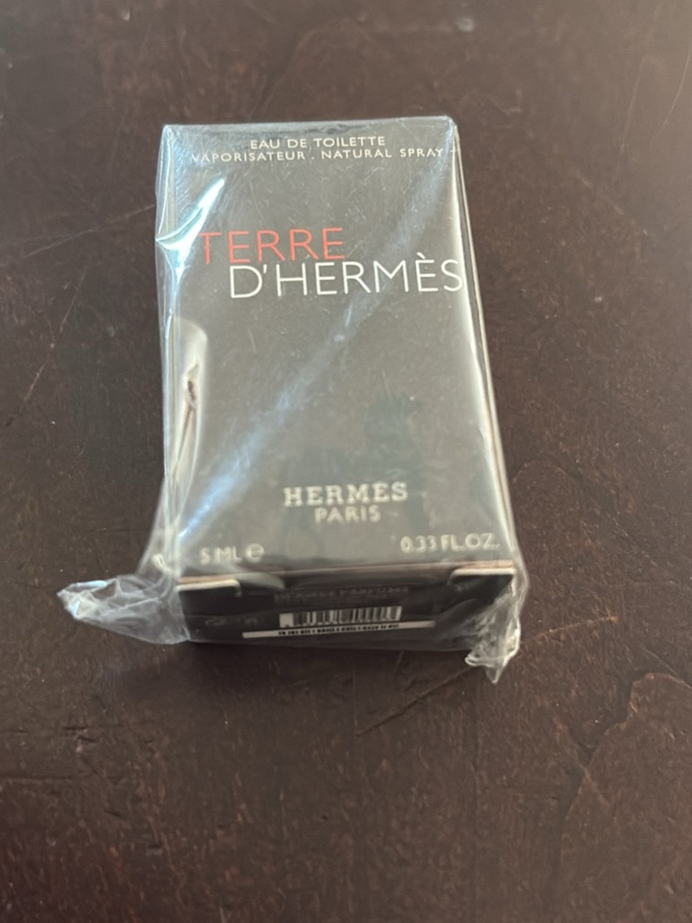 Hermes Terre d'Hermès Mini Eau de Toilette 5ml